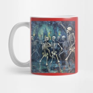 Skeleton Dance: Cemetary Disco Mug